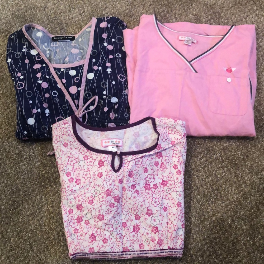 Scrub tops